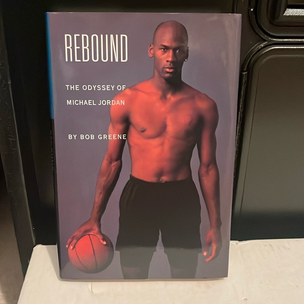 Hardcover Book / Rebound The Odyssey of Michael Jordan